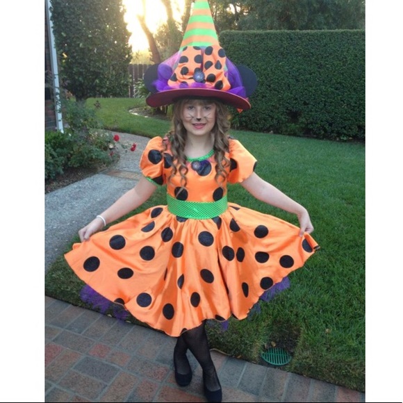 disney minnie witch costume